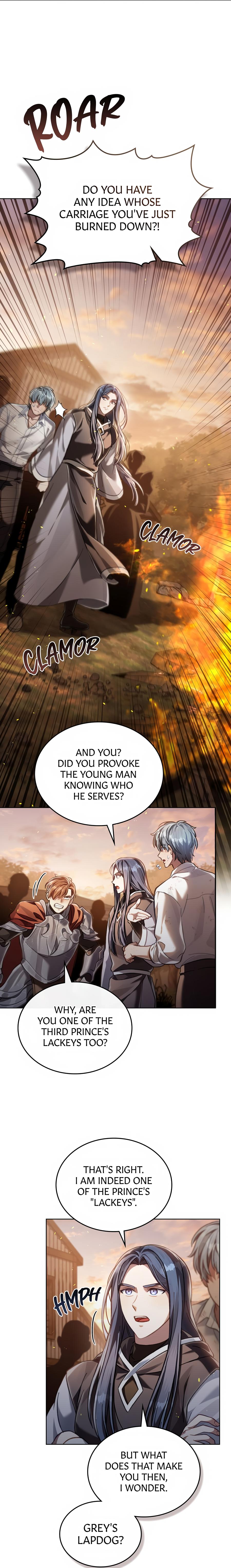 Reborn as the Enemy Prince - season.2 Chapter 57 : Official Translation manhwa