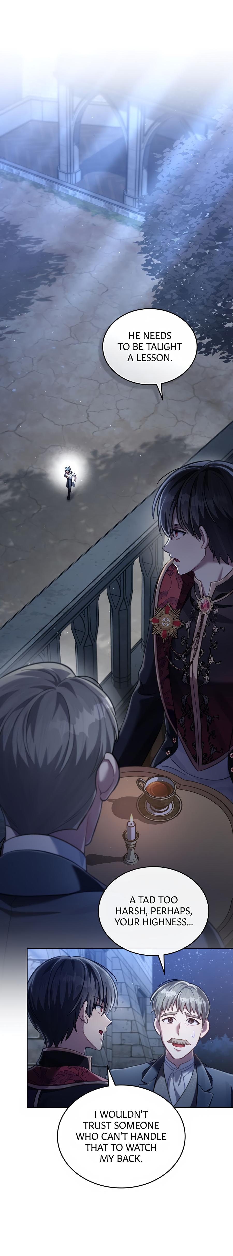 Reborn as the Enemy Prince - season.2 Chapter 58 : Official Translation manhwa