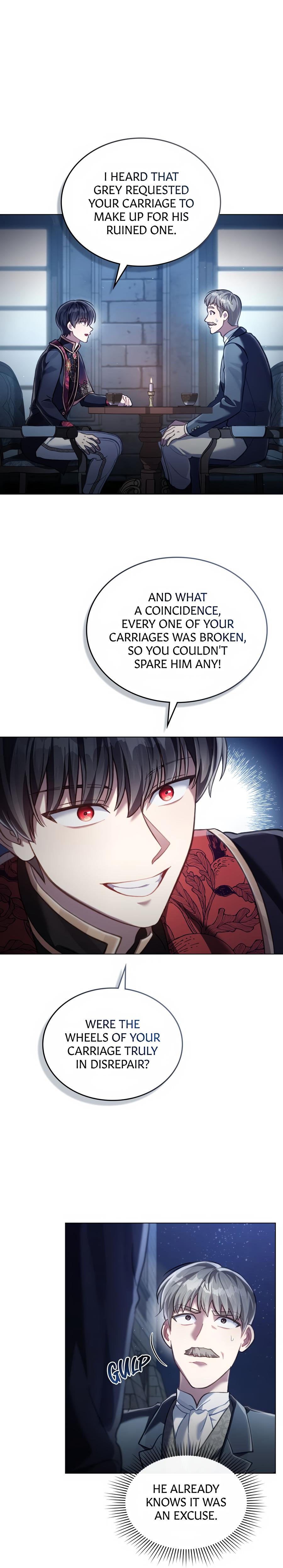 Reborn as the Enemy Prince - season.2 Chapter 58 : Official Translation manhwa