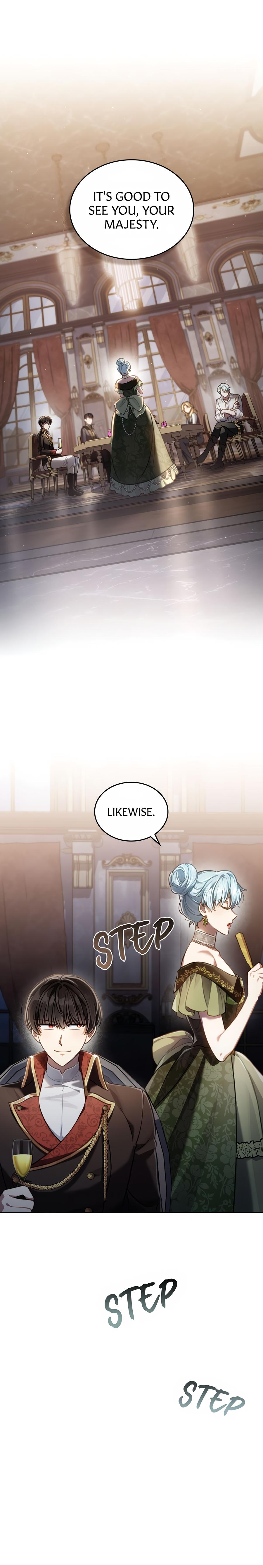 Reborn as the Enemy Prince - season.2 Chapter 60 : Official Translation manhwa