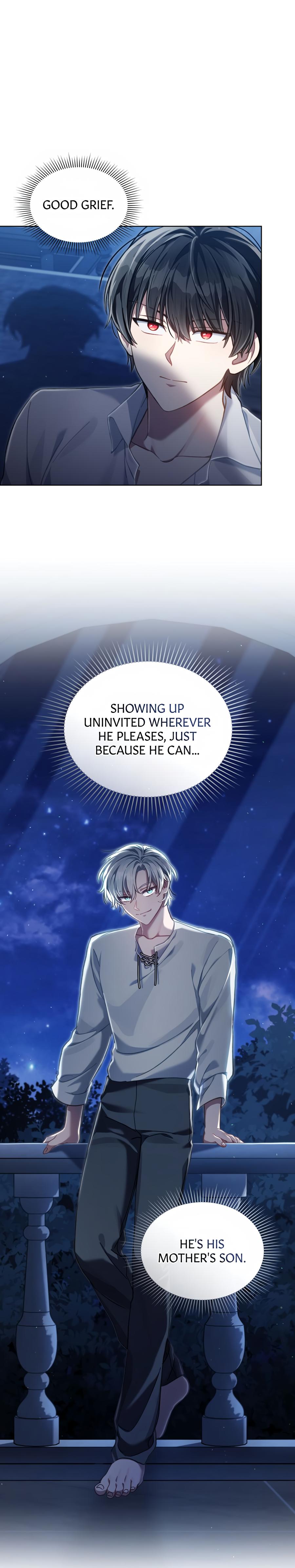 Reborn as the Enemy Prince - season.2 Chapter 61 : Official Translation manhwa
