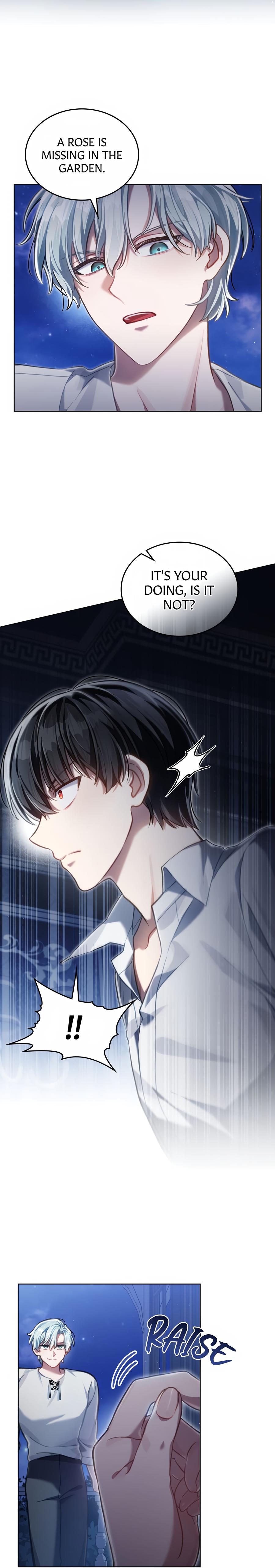 Reborn as the Enemy Prince - season.2 Chapter 61 : Official Translation manhwa