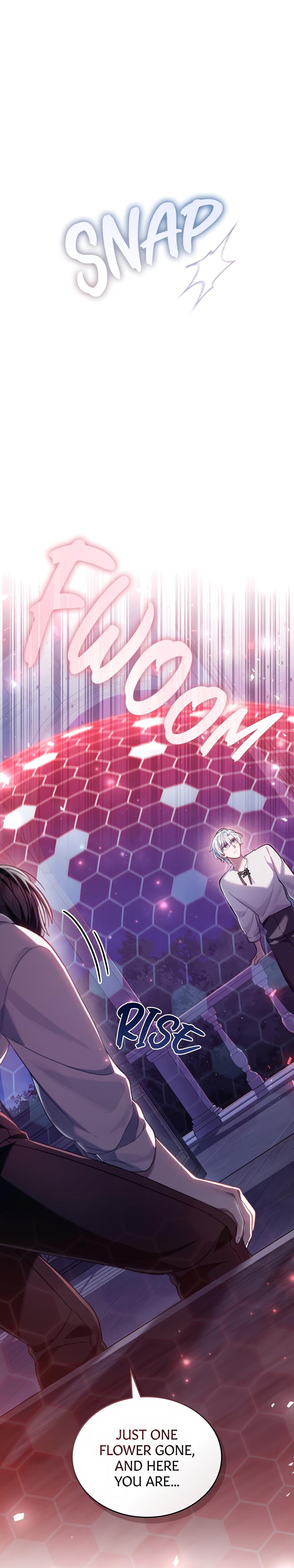 Reborn as the Enemy Prince - season.2 Chapter 61 : Official Translation manhwa