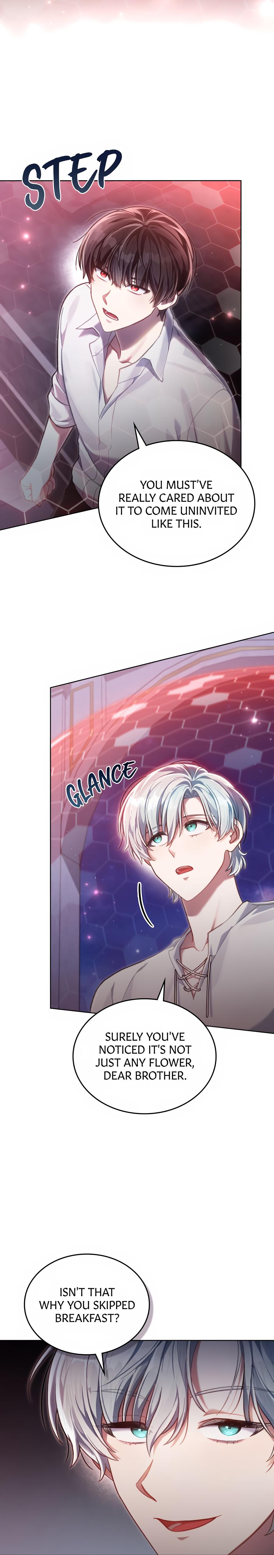 Reborn as the Enemy Prince - season.2 Chapter 61 : Official Translation manhwa
