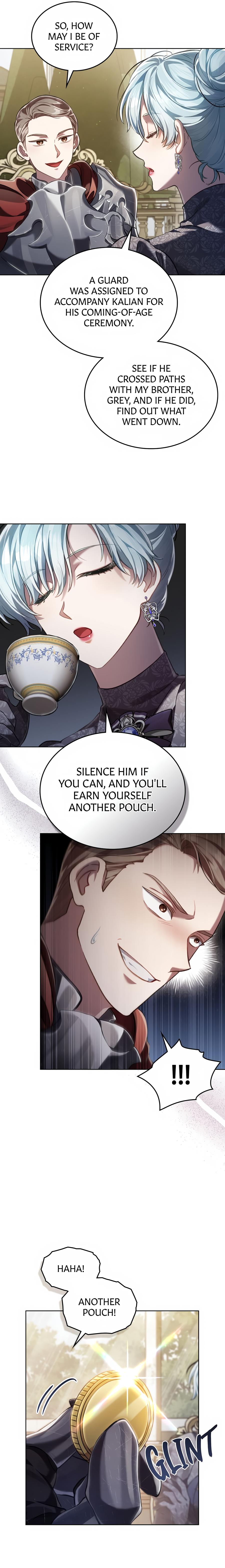 Reborn as the Enemy Prince - season.2 Chapter 62 : Official Translation manhwa