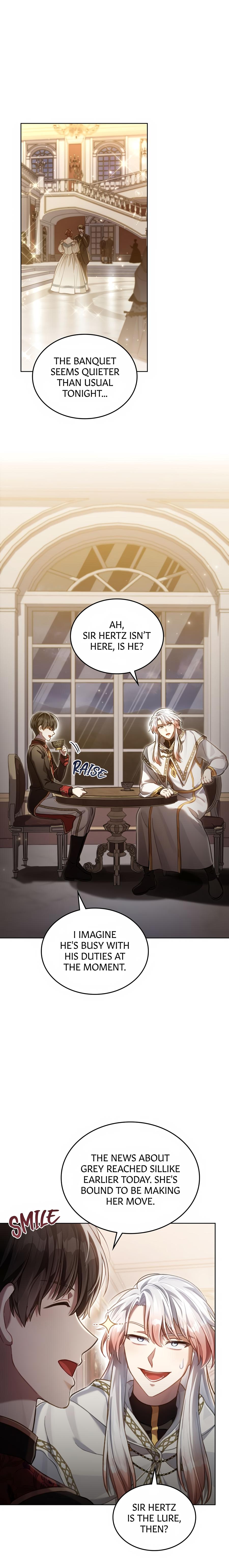 Reborn as the Enemy Prince - season.2 Chapter 63 : Official Translation manhwa