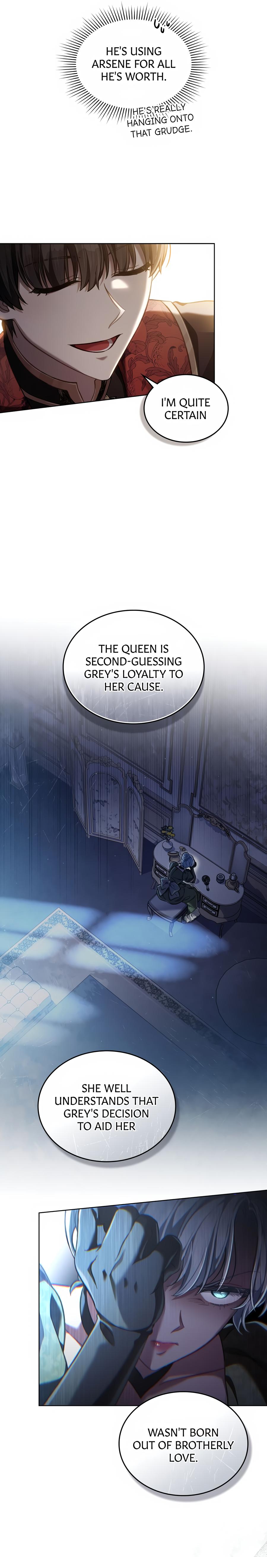 Reborn as the Enemy Prince - season.2 Chapter 63 : Official Translation manhwa