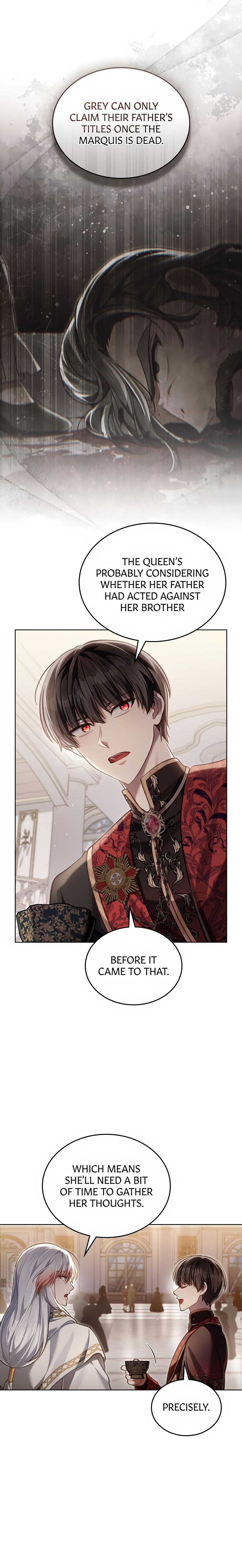 Reborn as the Enemy Prince - season.2 Chapter 63 : Official Translation manhwa
