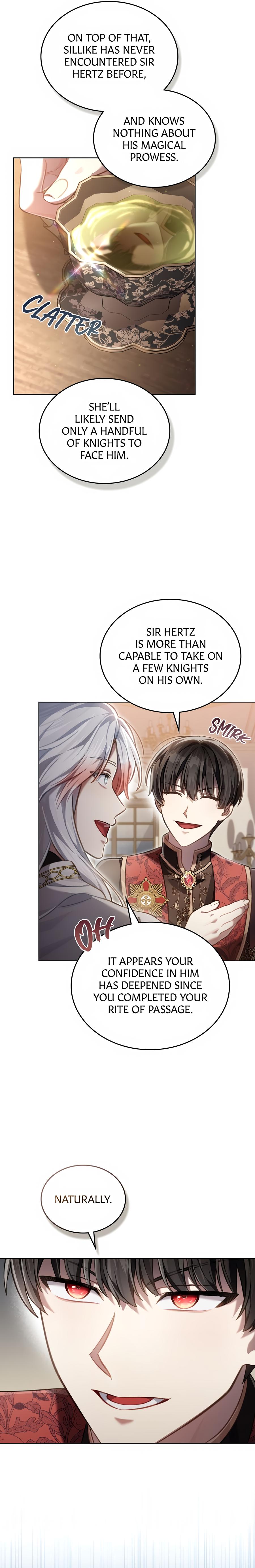 Reborn as the Enemy Prince - season.2 Chapter 63 : Official Translation manhwa
