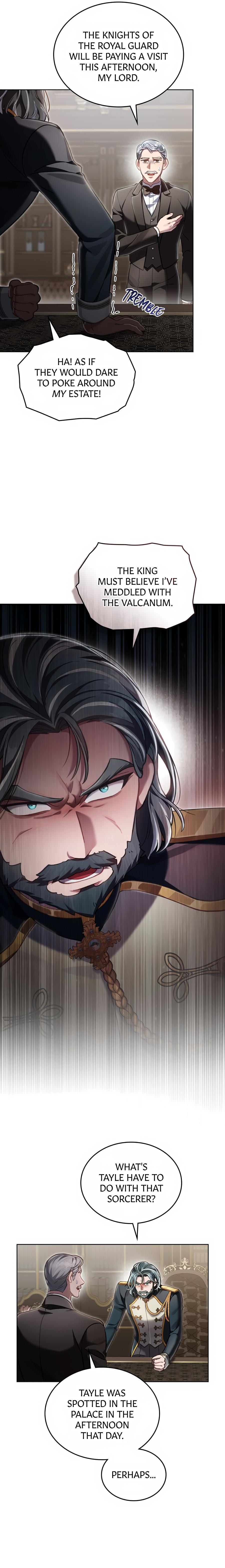 Reborn as the Enemy Prince - season.2 Chapter 64 : Official Translation manhwa