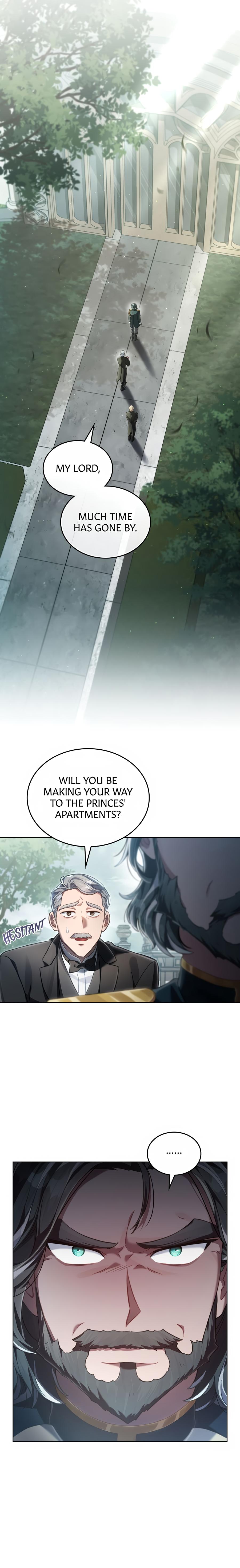 Reborn as the Enemy Prince - season.2 Chapter 65 : Official Translation manhwa