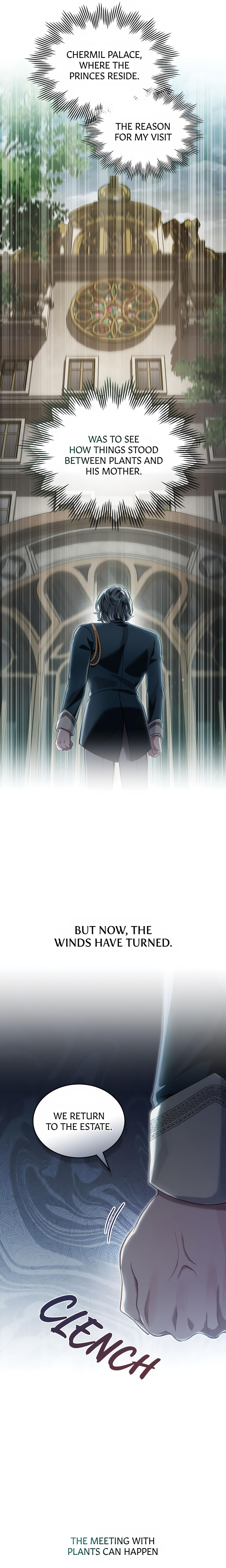 Reborn as the Enemy Prince - season.2 Chapter 65 : Official Translation manhwa