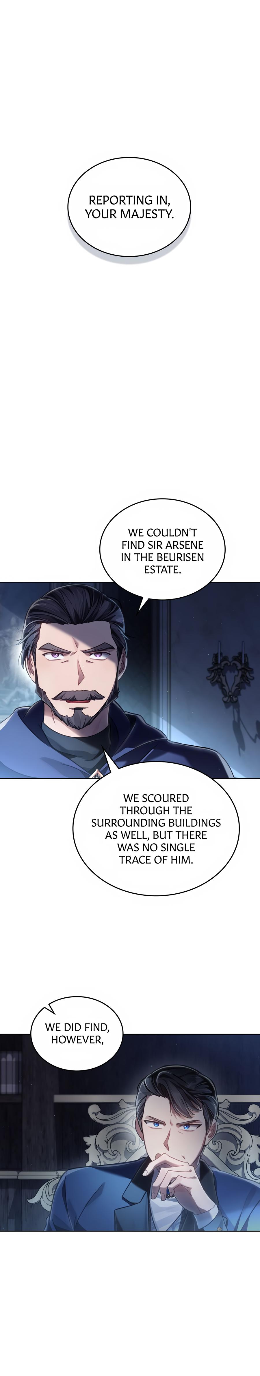 Reborn as the Enemy Prince - season.2 Chapter 66 : Official Translation manhwa