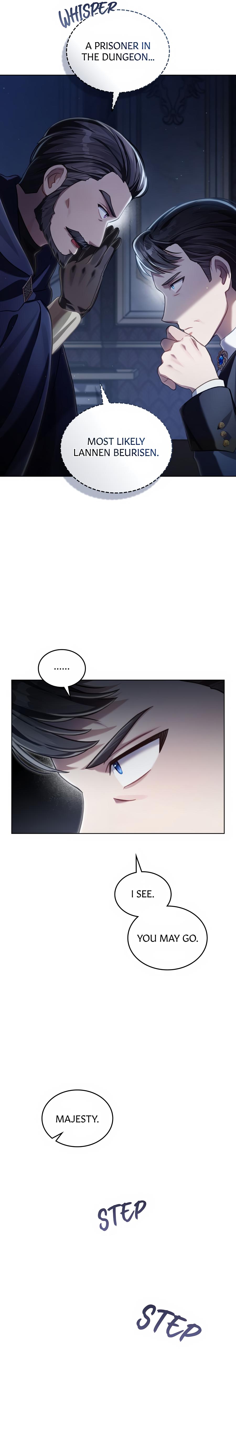 Reborn as the Enemy Prince - season.2 Chapter 66 : Official Translation manhwa