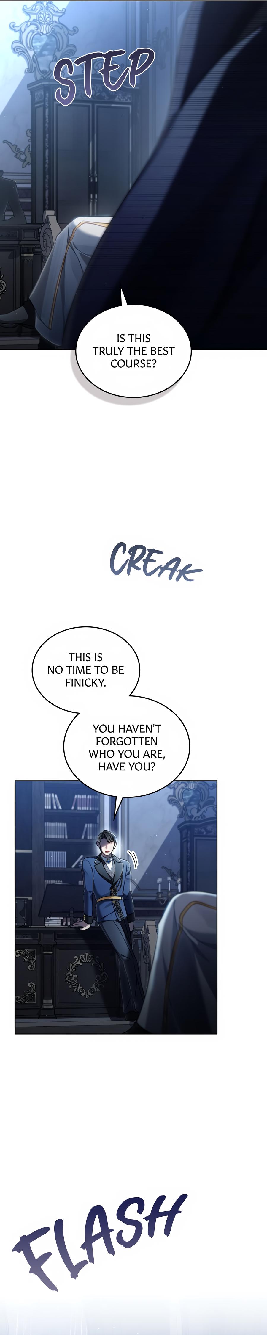 Reborn as the Enemy Prince - season.2 Chapter 66 : Official Translation manhwa