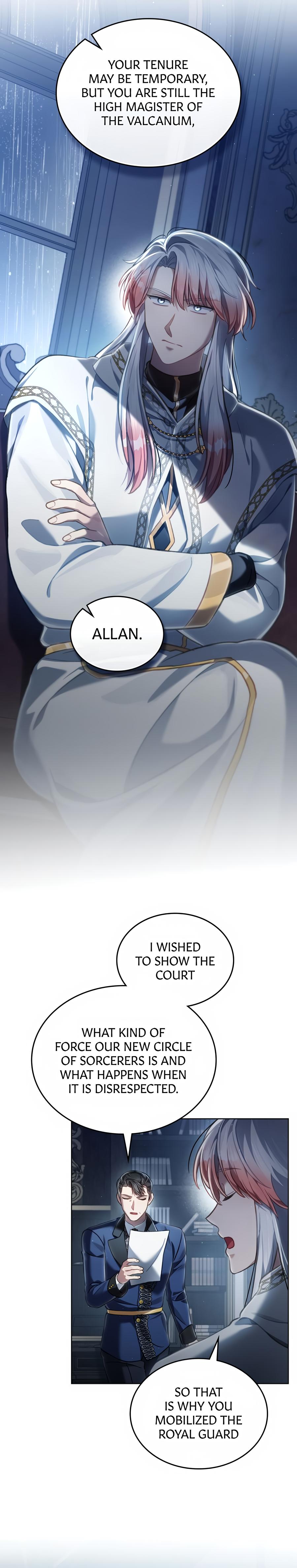 Reborn as the Enemy Prince - season.2 Chapter 66 : Official Translation manhwa
