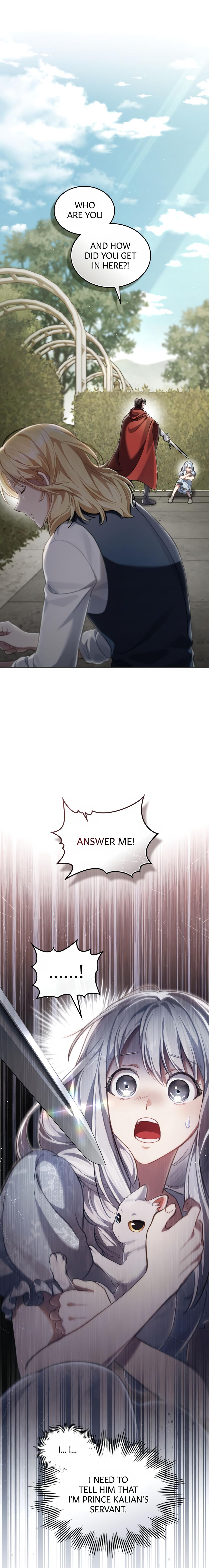Reborn as the Enemy Prince - season.2 Chapter 67 : Official Translation manhwa