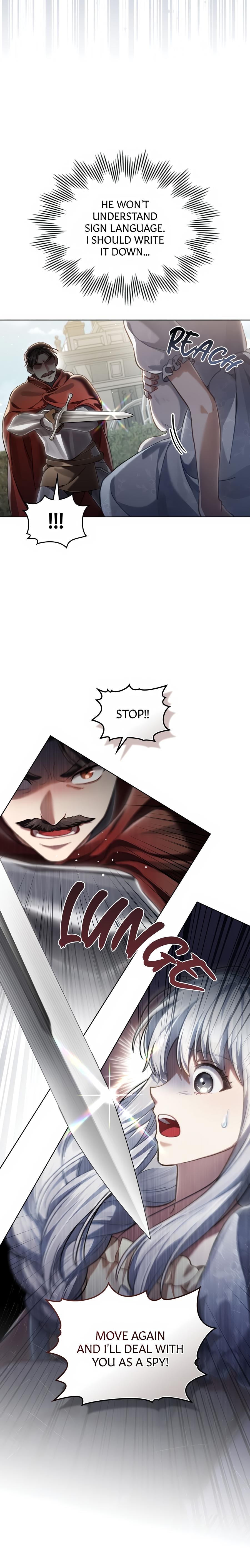 Reborn as the Enemy Prince - season.2 Chapter 67 : Official Translation manhwa