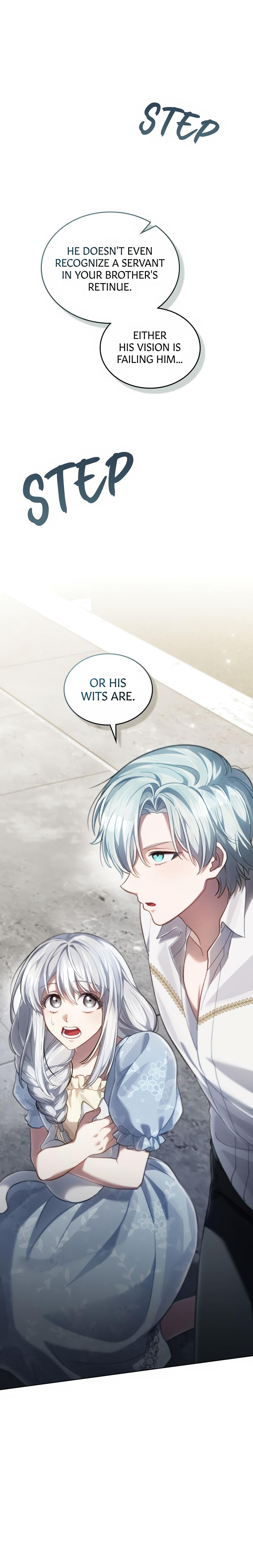 Reborn as the Enemy Prince - season.2 Chapter 67 : Official Translation manhwa