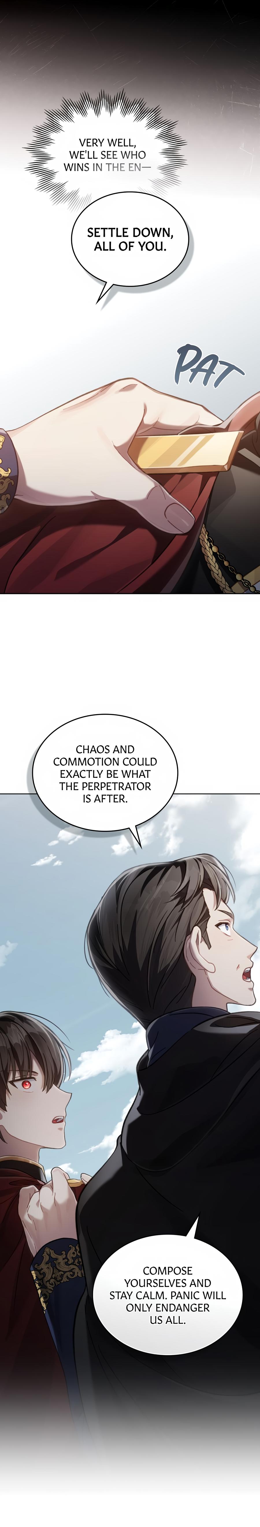 Reborn as the Enemy Prince - season.2 Chapter 69 : Official Translation manhwa