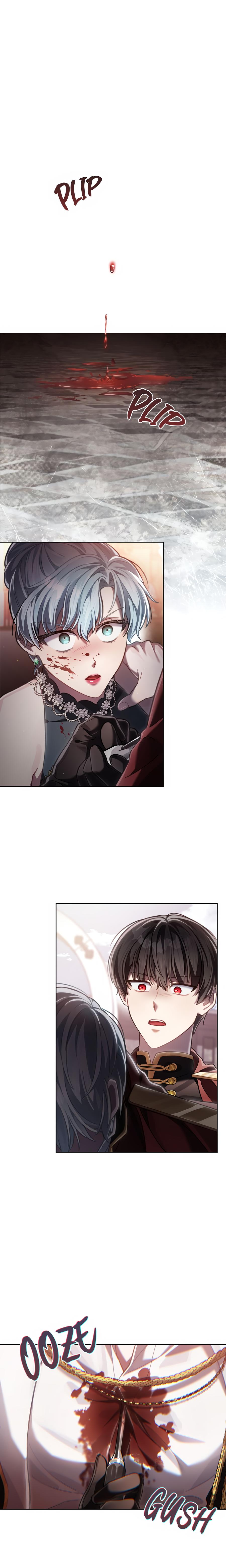 Reborn as the Enemy Prince - season.2 Chapter 70 : Official Translation manhwa