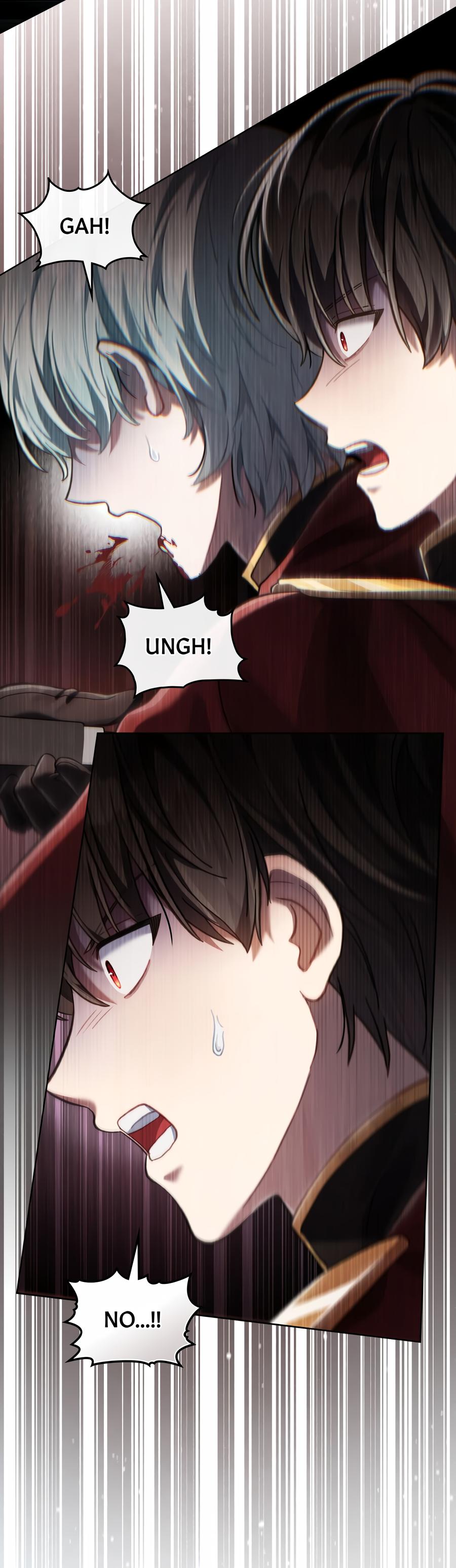 Reborn as the Enemy Prince - season.2 Chapter 70 : Official Translation manhwa