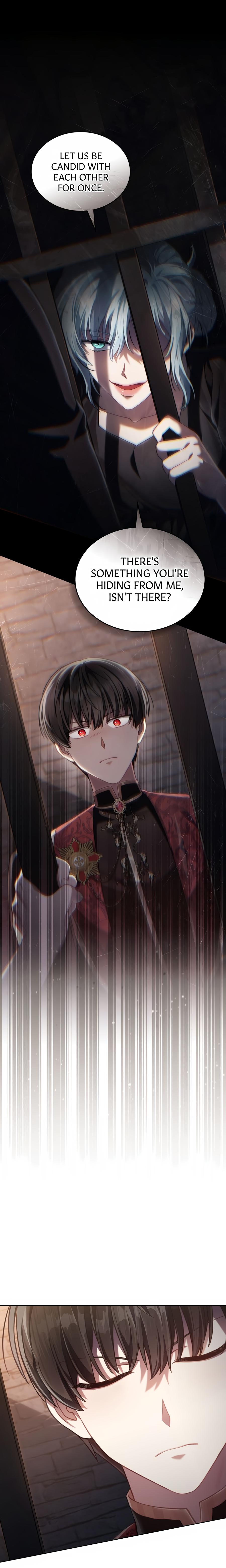 Reborn as the Enemy Prince - season.2 Chapter 71 : Official Translation manhwa