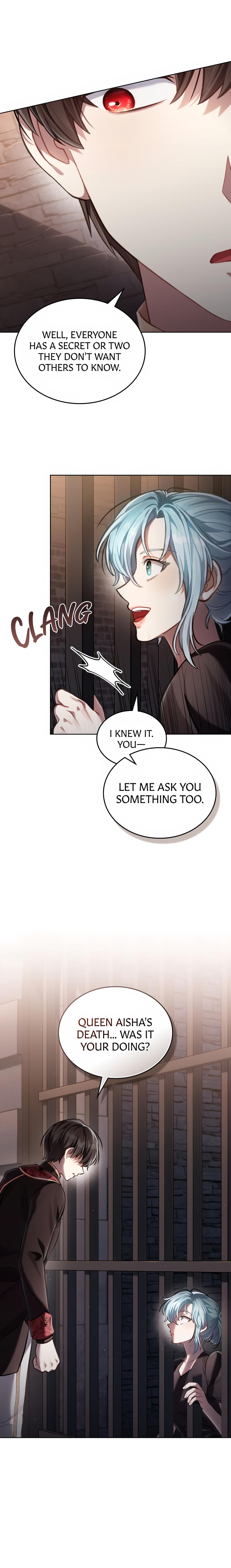 Reborn as the Enemy Prince - season.2 Chapter 71 : Official Translation manhwa