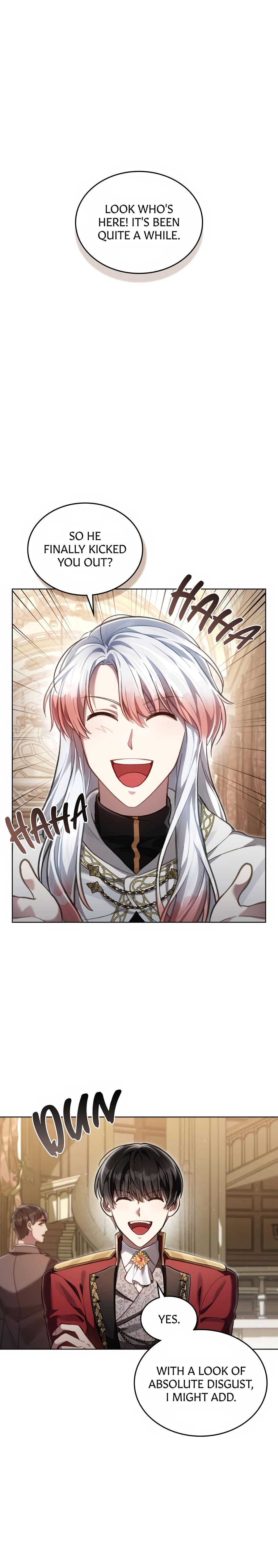 Reborn as the Enemy Prince - season.2 Chapter 72 : Official - Season 2 Finale manhwa
