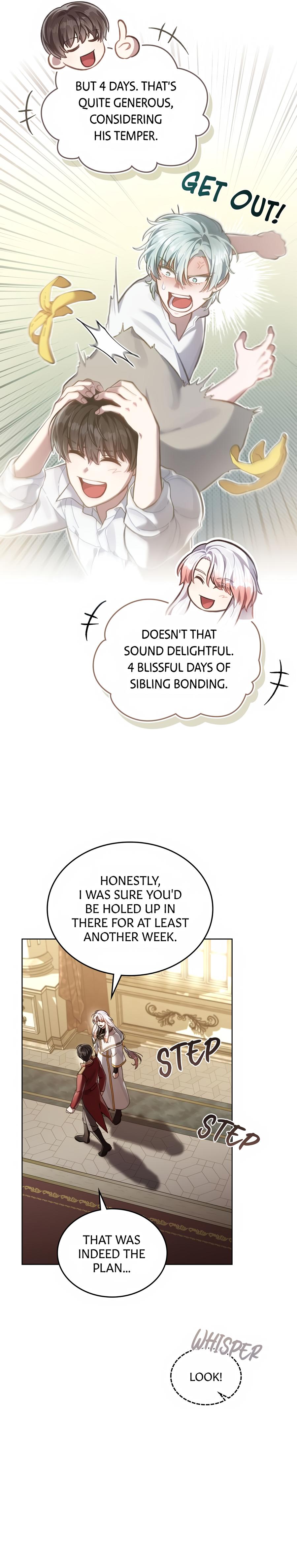 Reborn as the Enemy Prince - season.2 Chapter 72 : Official - Season 2 Finale manhwa