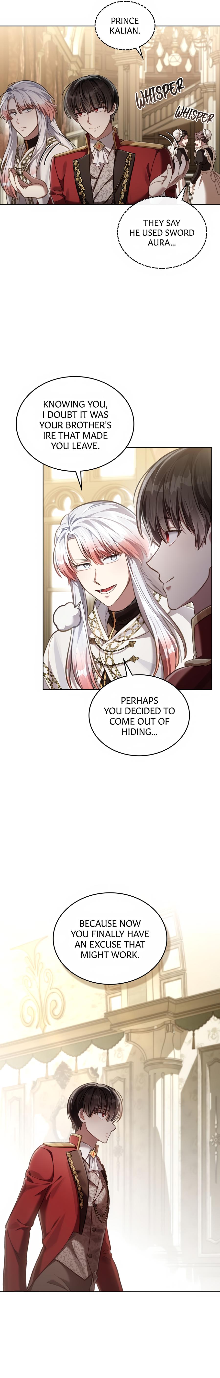 Reborn as the Enemy Prince - season.2 Chapter 72 : Official - Season 2 Finale manhwa