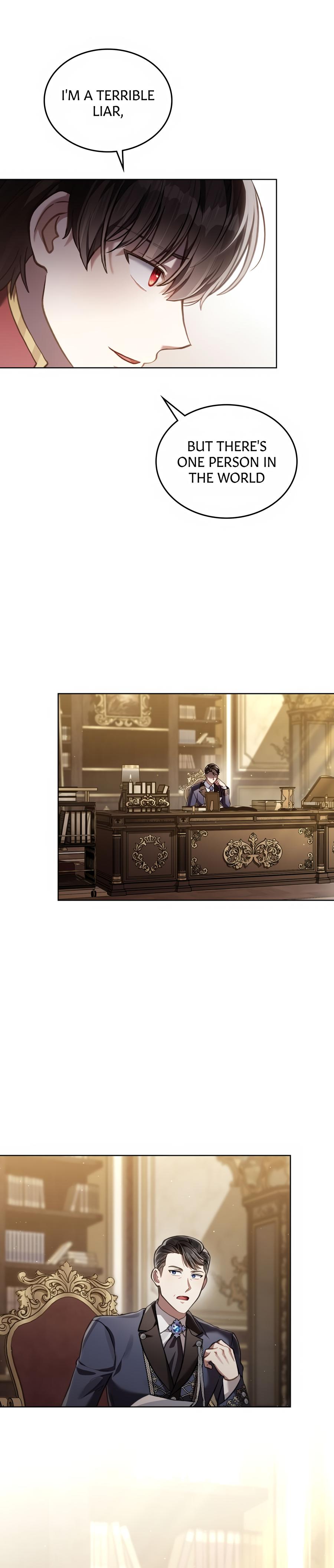 Reborn as the Enemy Prince - season.2 Chapter 72 : Official - Season 2 Finale manhwa