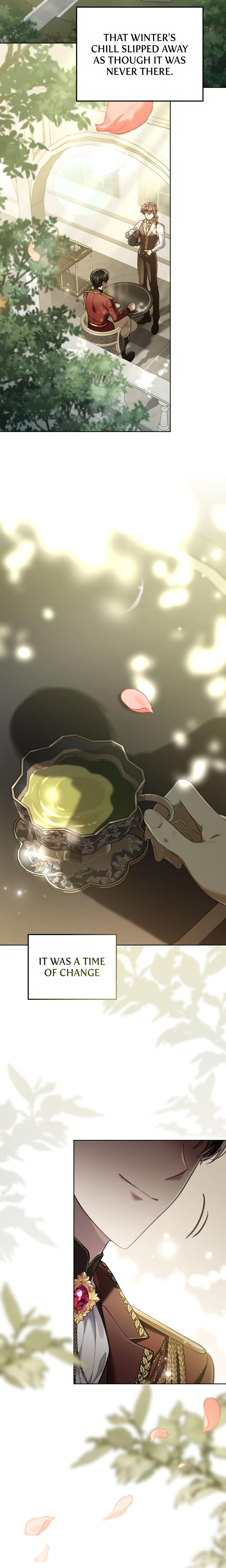 Reborn as the Enemy Prince - season.3 Chapter 73 : Official Translation manhwa