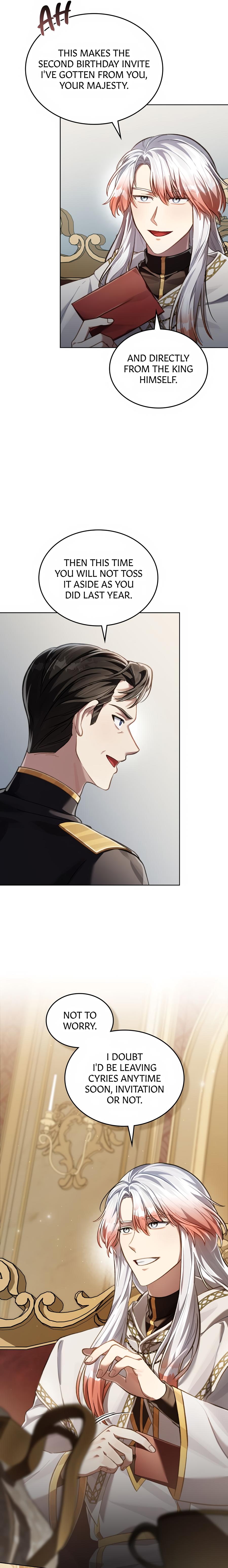 Reborn as the Enemy Prince - season.3 Chapter 73 : Official Translation manhwa