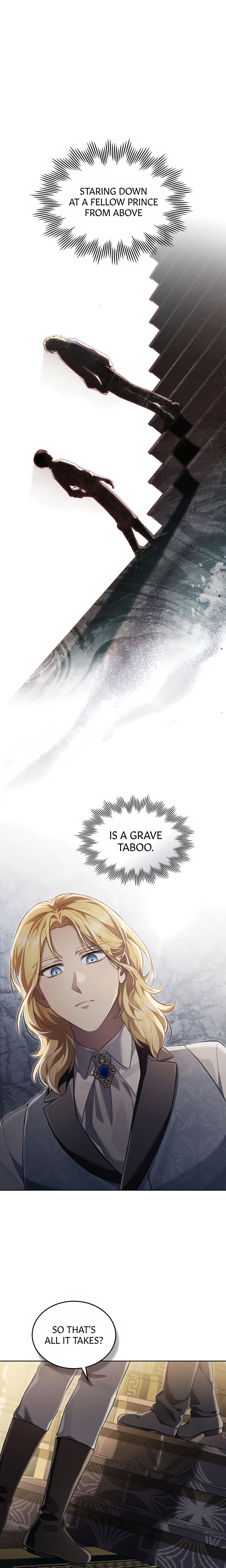 Reborn as the Enemy Prince - season.3 Chapter 74 : Official Translation manhwa