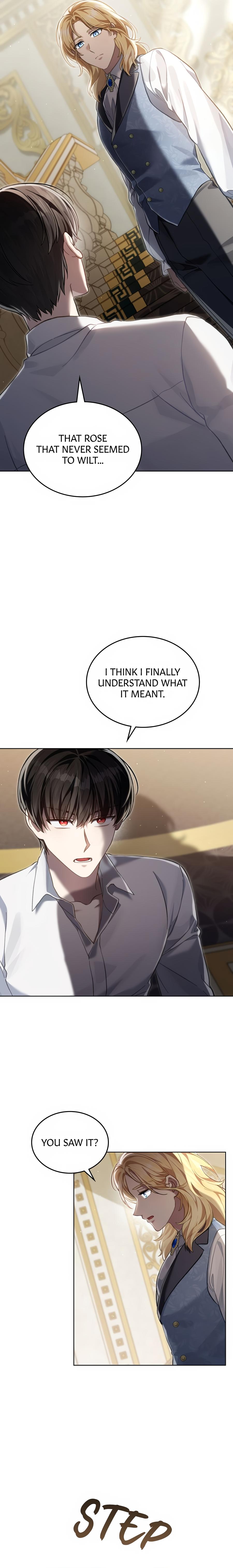 Reborn as the Enemy Prince - season.3 Chapter 74 : Official Translation manhwa