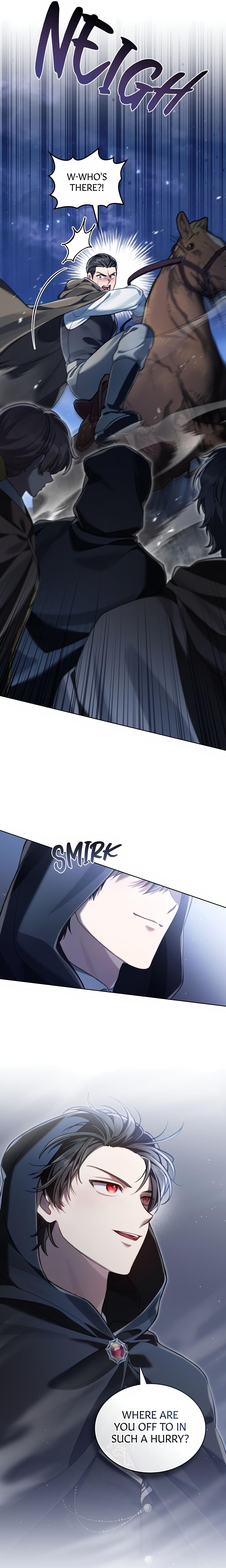 Reborn as the Enemy Prince - season.3 Chapter 75 : Official Translation manhwa