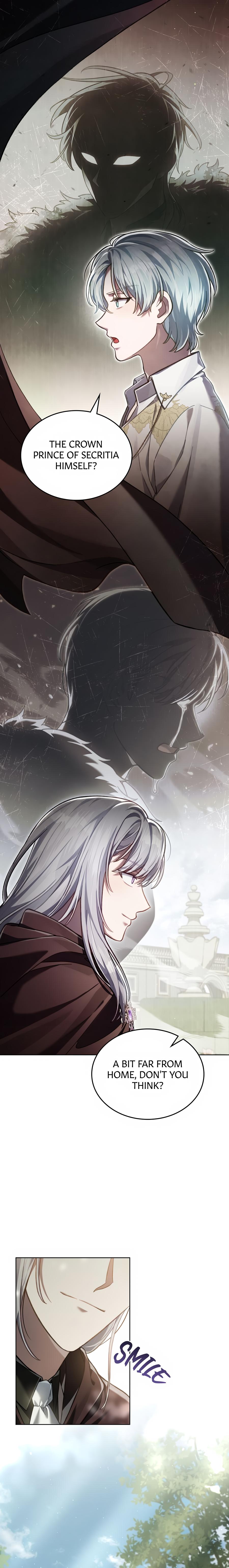 Reborn as the Enemy Prince - season.3 Chapter 76 : Official Translation manhwa