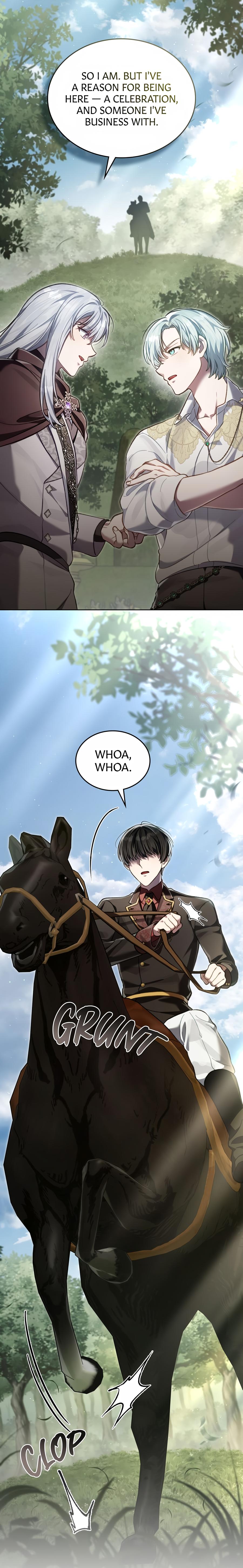 Reborn as the Enemy Prince - season.3 Chapter 76 : Official Translation manhwa