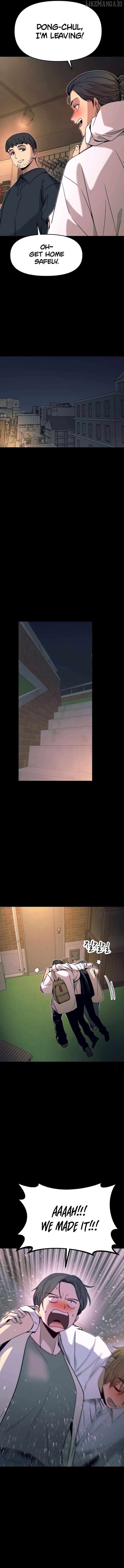 My bias gets on the last train - Chapter 46 manhwa