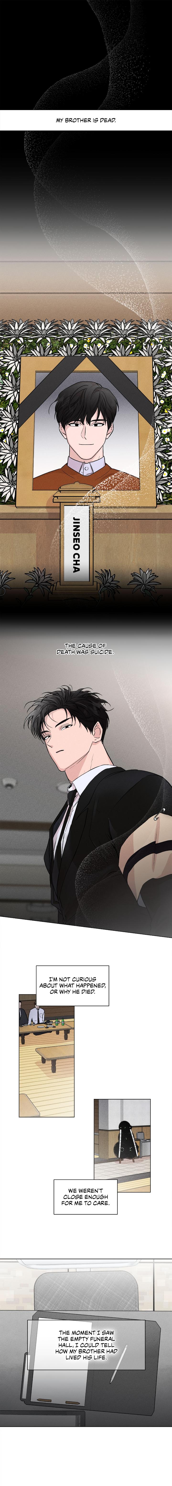 My Brother’s Lover - Chapter 1 : Official manhwa