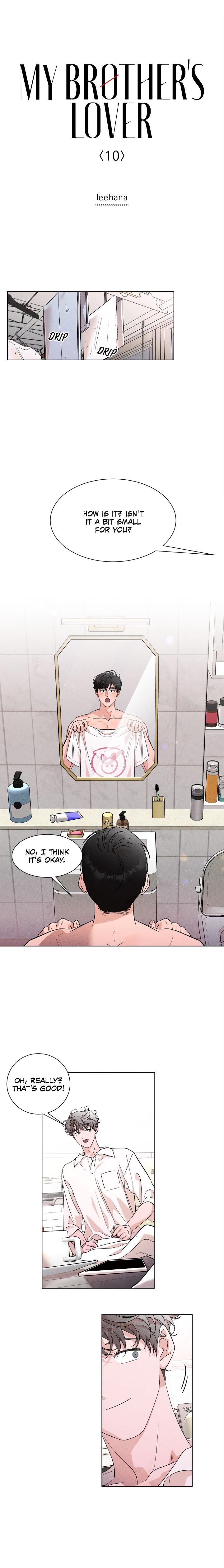 My Brother’s Lover - Chapter 10 : Official manhwa
