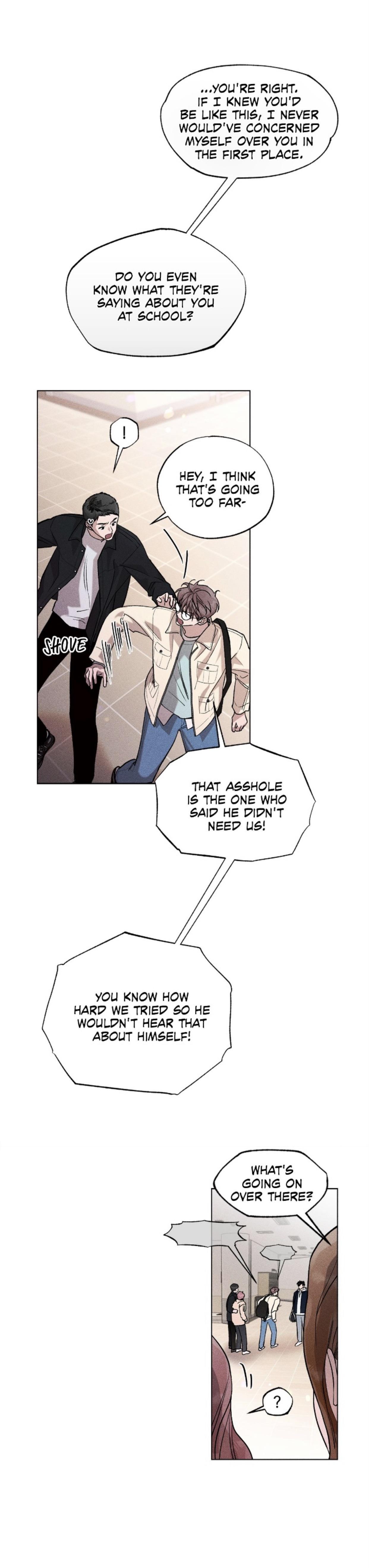 My Brother’s Lover - Chapter 11 : Official manhwa