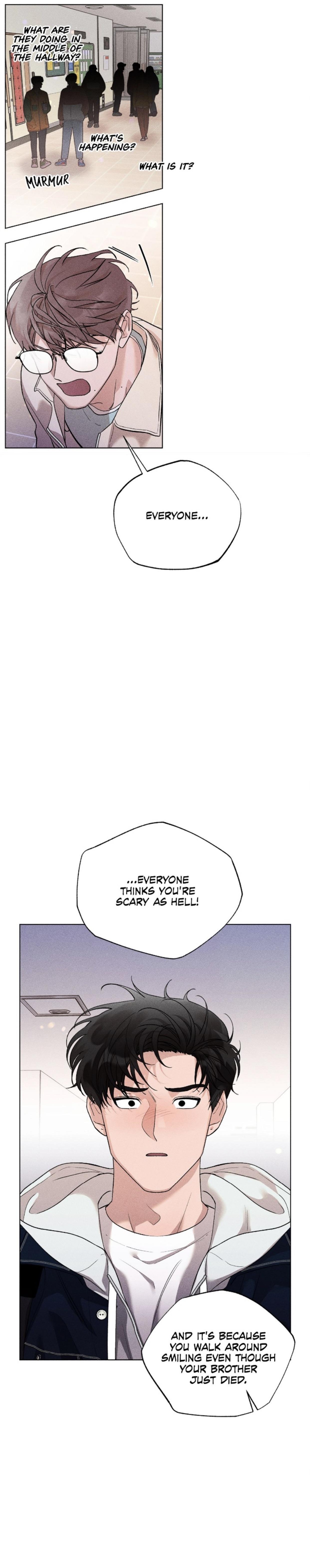 My Brother’s Lover - Chapter 11 : Official manhwa