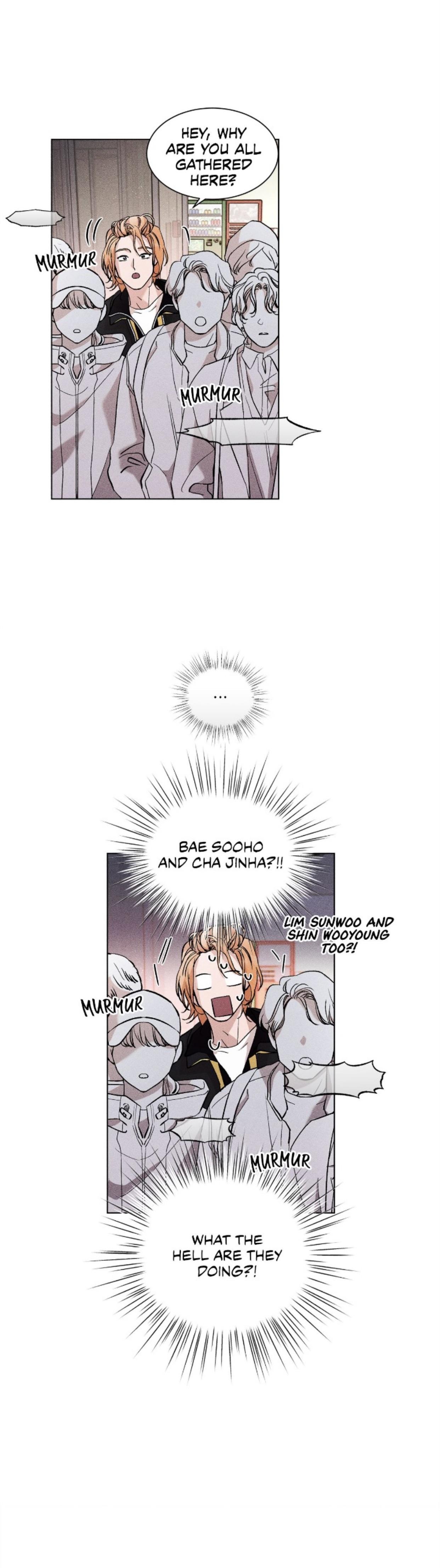 My Brother’s Lover - Chapter 11 : Official manhwa