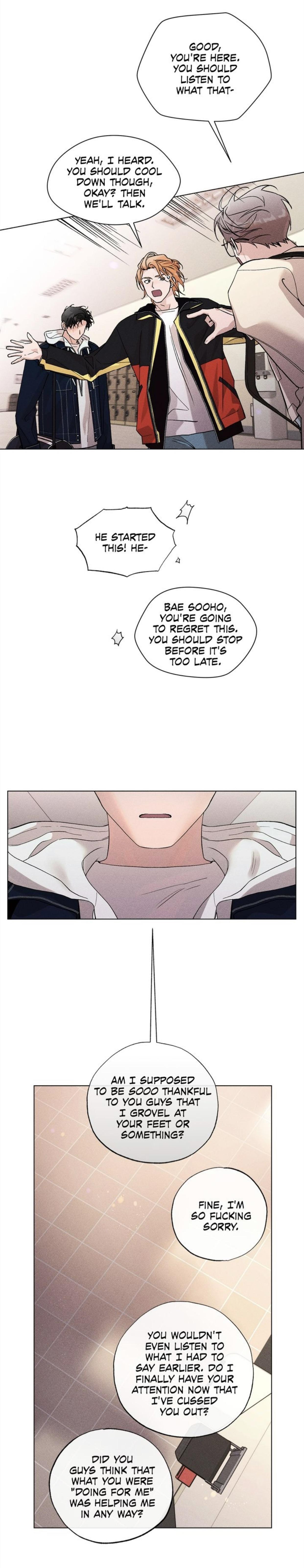 My Brother’s Lover - Chapter 11 : Official manhwa