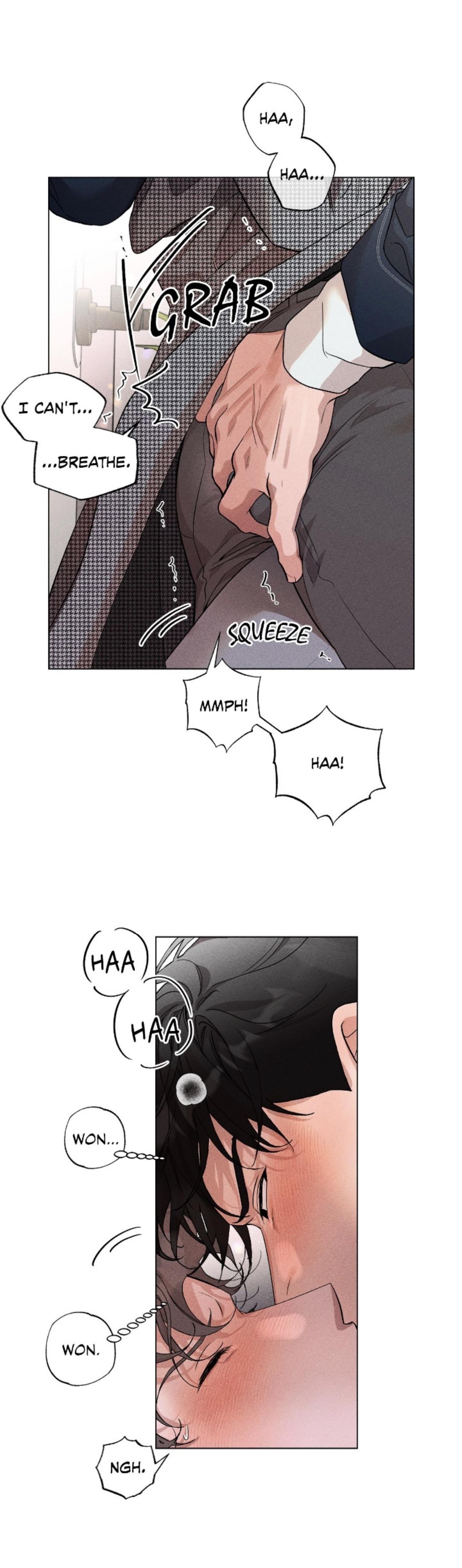 My Brother’s Lover - Chapter 12  : Official manhwa
