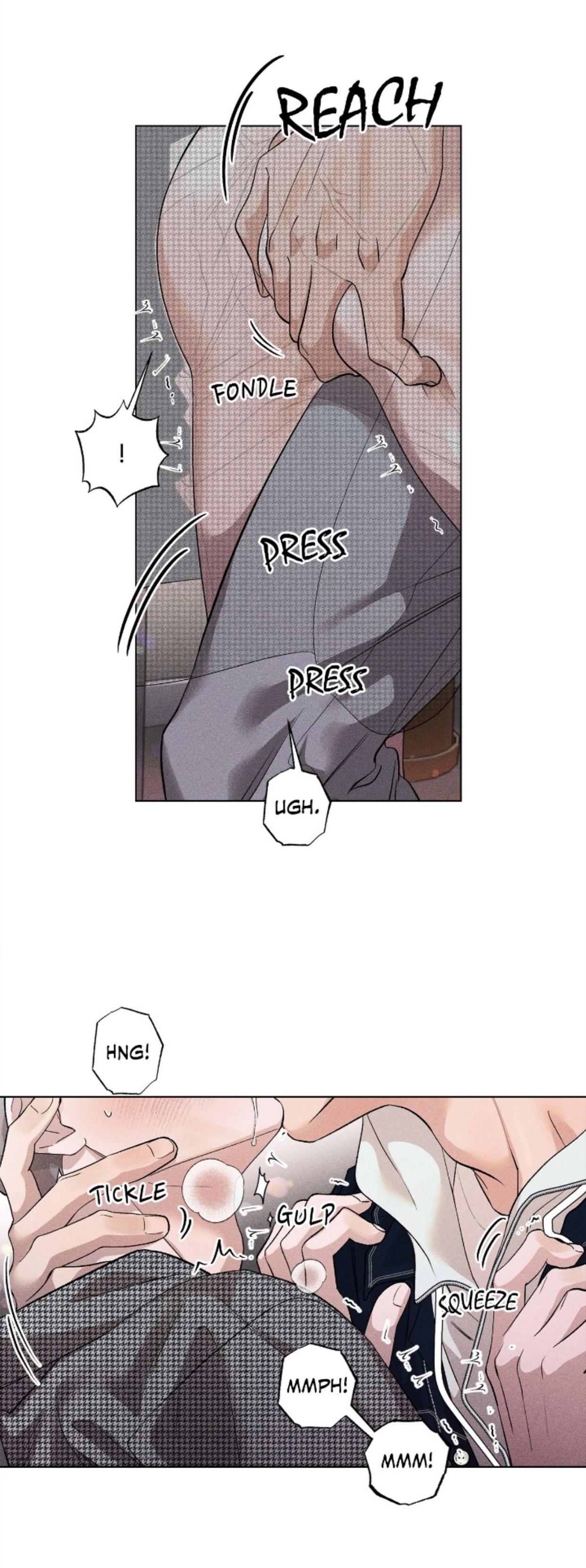 My Brother’s Lover - Chapter 12  : Official manhwa