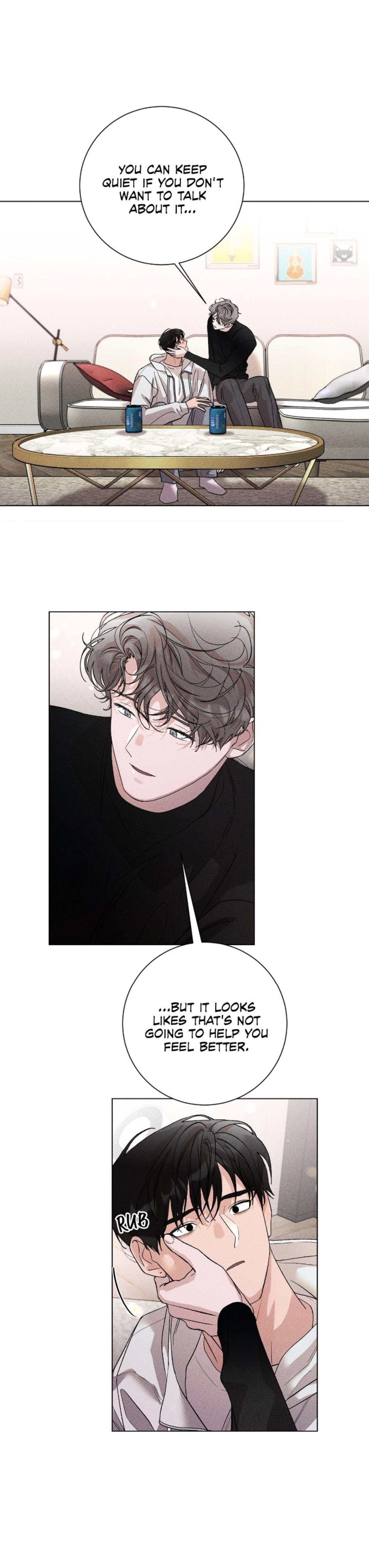 My Brother’s Lover - Chapter 12  : Official manhwa