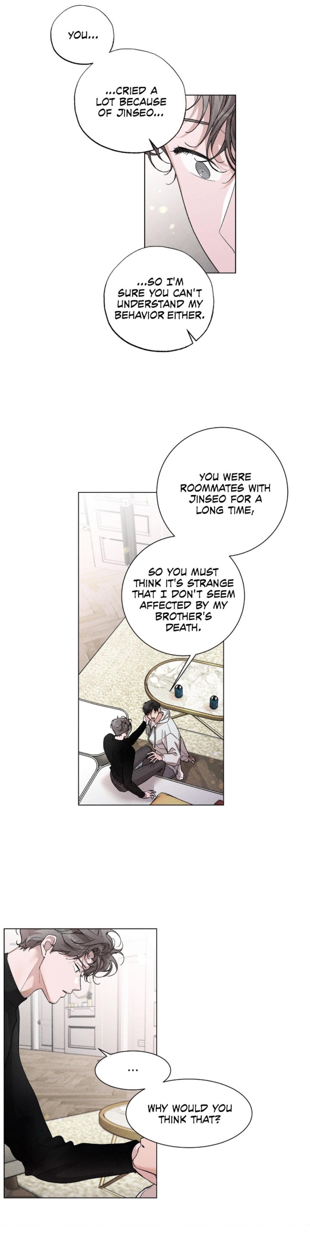 My Brother’s Lover - Chapter 12  : Official manhwa